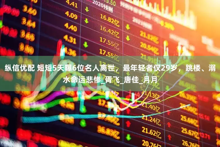 纵信优配 短短5天曝6位名人离世，最年轻者仅29岁，跳楼、溺水命运悲惨_胥飞_唐佳_月月