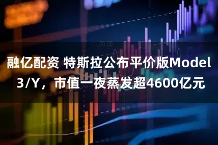 融亿配资 特斯拉公布平价版Model 3/Y，市值一夜蒸发超4600亿元