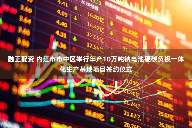 融正配资 内江市市中区举行年产10万吨钠电池硬碳负极一体化生产基地项目签约仪式